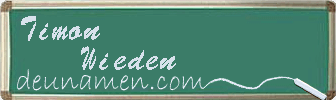 Timon Wieden Visitenkarte